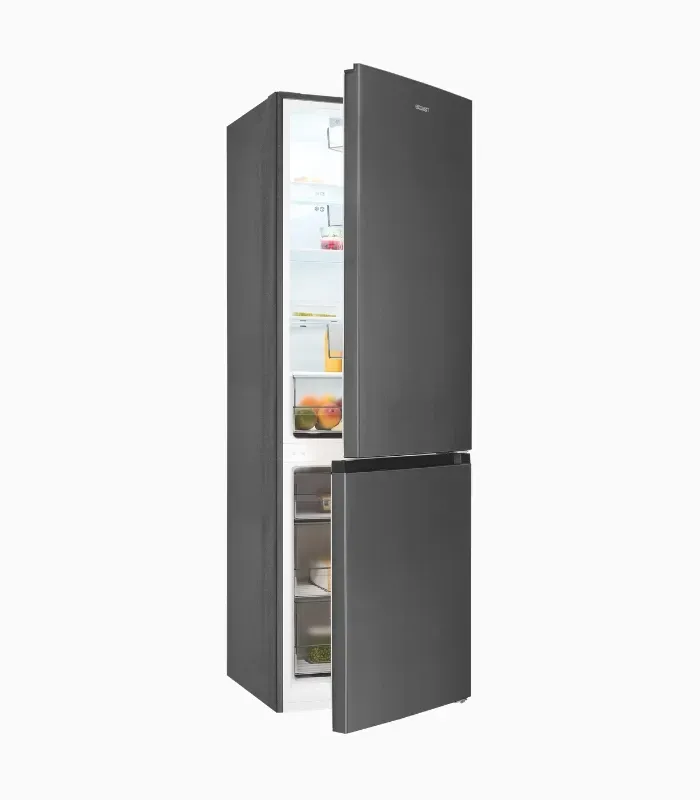 EXQUISIT KGC400-130-NF-040D réfrigérateur congélateur inoxlook