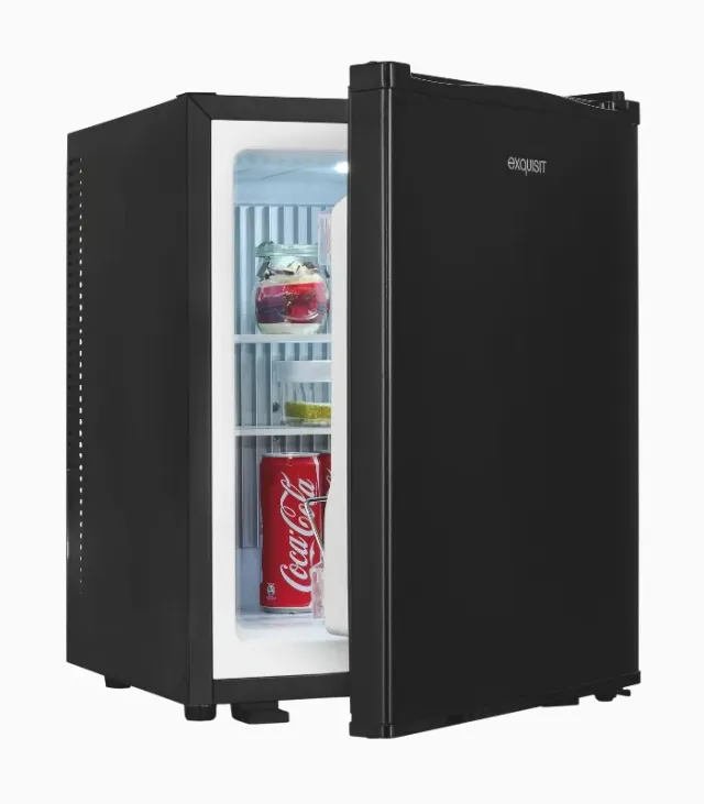 EXQUISIT KB40-V-S-460F mini-réfrigérateur noir