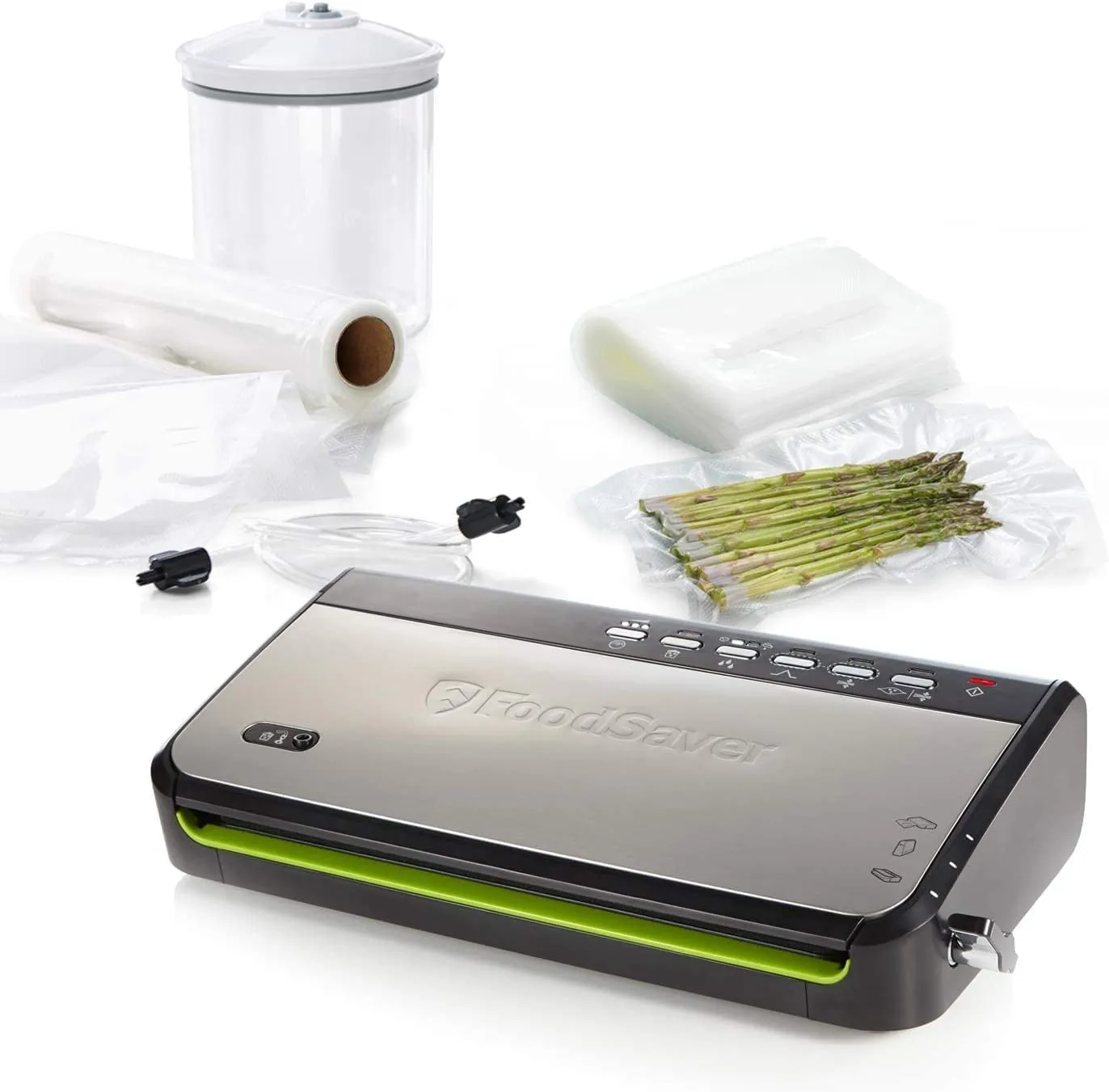 FoodSaver FFS005X machine sous vide avec cutter et rouleau 28 cm