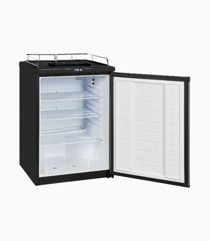 EXQUISIT BK160-HE-300G inox cave à boissons inox