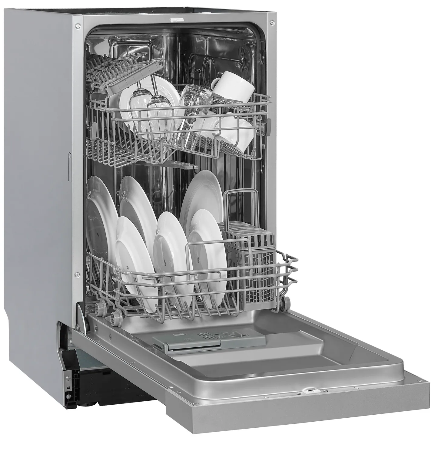 EXQUISIT EGSP1009-EB-030E lave-vaisselle encastrable inox