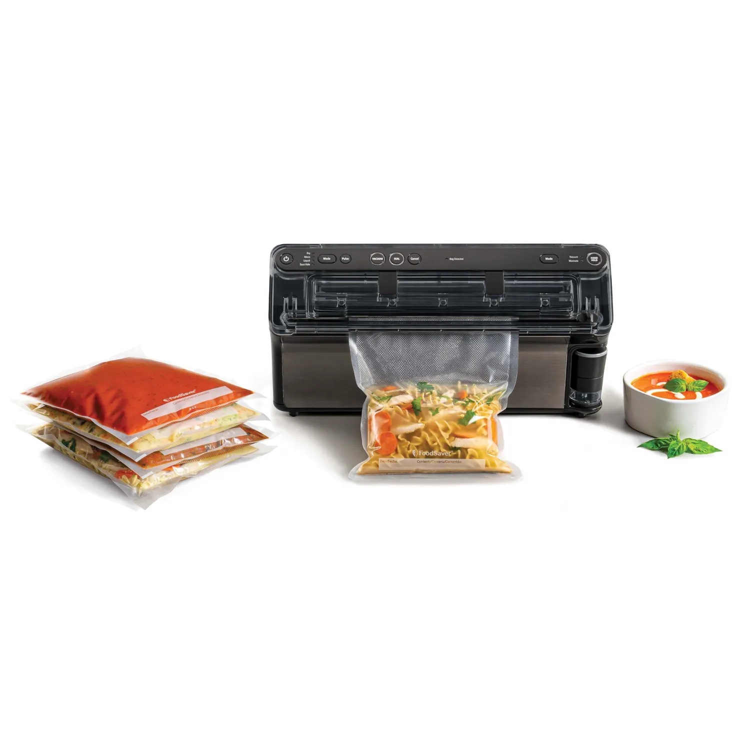 FoodSaver Elite All-in-One Liquid+ machine sous vide avec accessoires