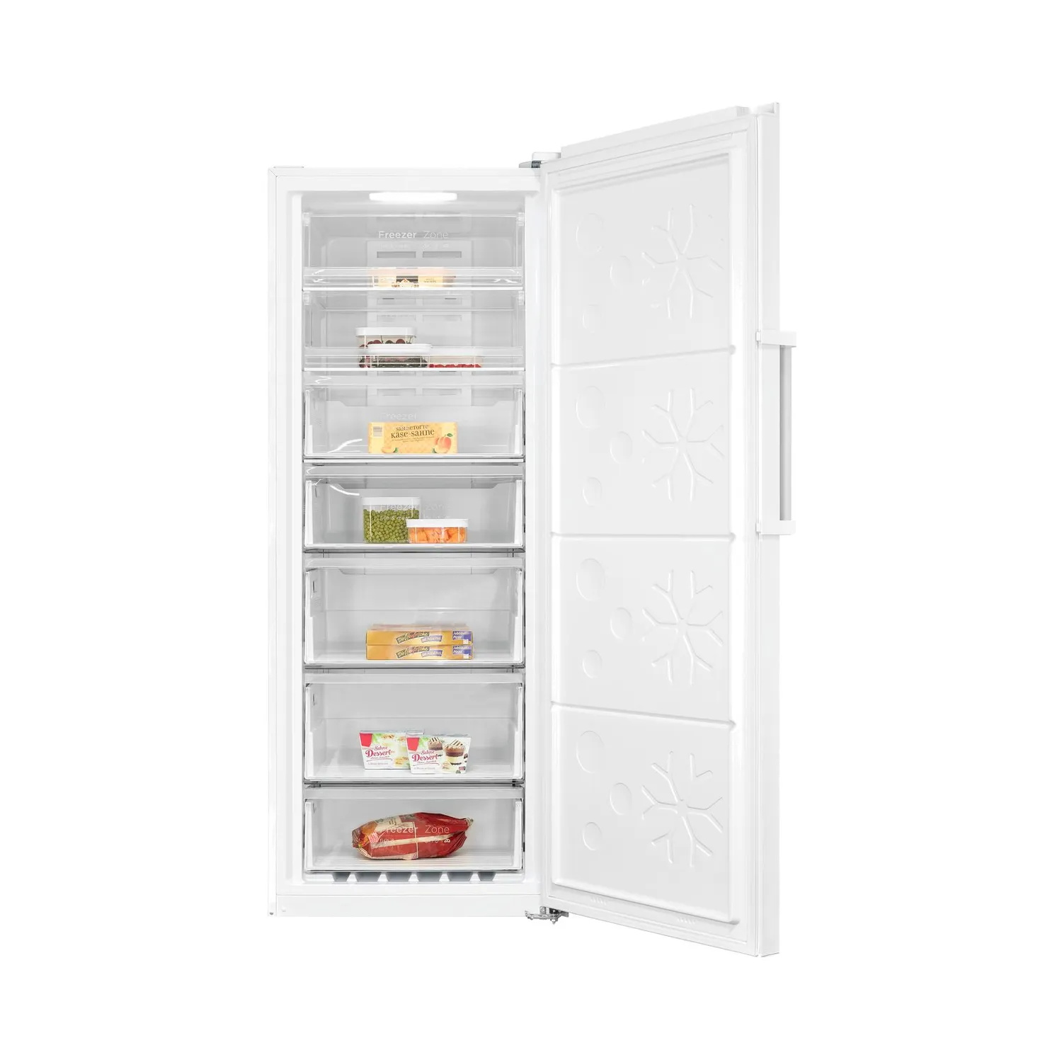 EXQUISIT GS5380-NF-H-050D congélateur blanc