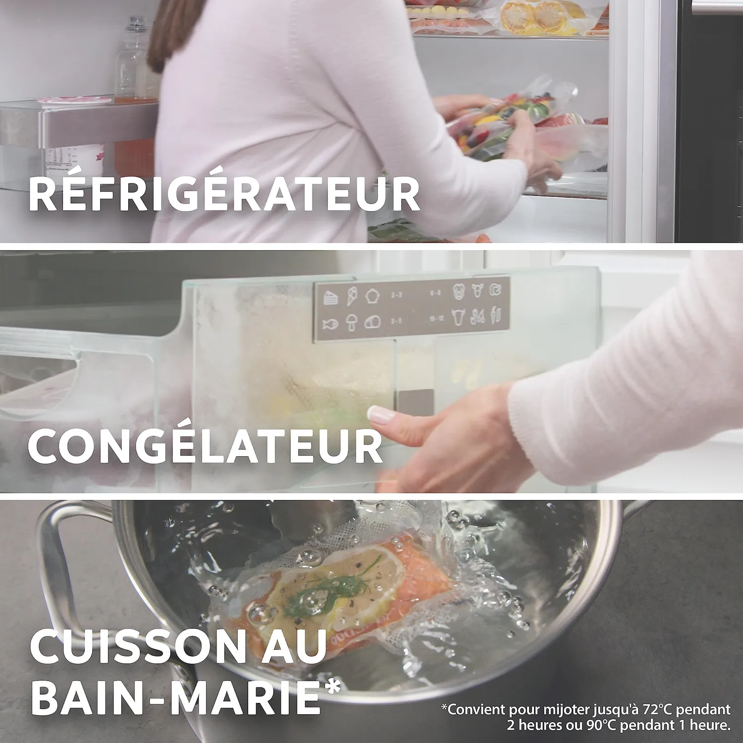 FoodSaver Original rouleaux sous vide 2 × 28 cm, recyclables et réutilisables