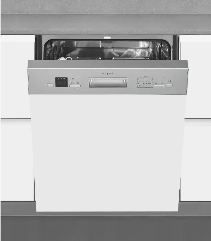 EXQUISIT EGSP6312-EB-030E lave-vaisselle encastrable inox