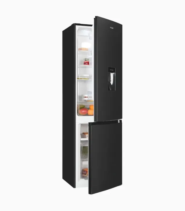 Exquisit KGC5265-70-NF-WS-040C combiné frigo inox NoFrost