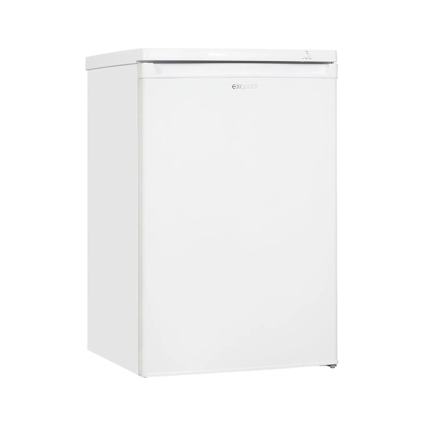 EXQUISIT GS512-040E congélateur blanc
