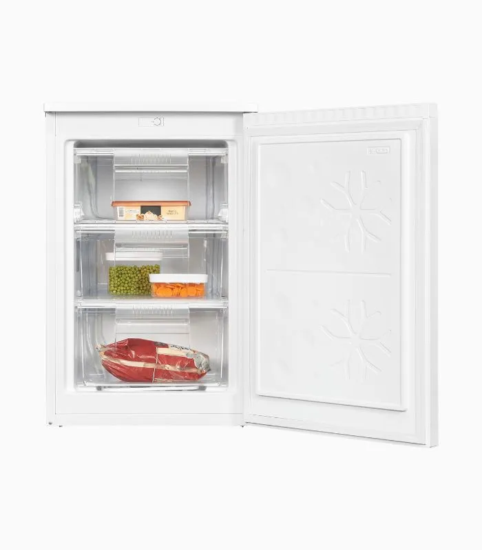 EXQUISIT GS81-050C congélateur armoire blanc