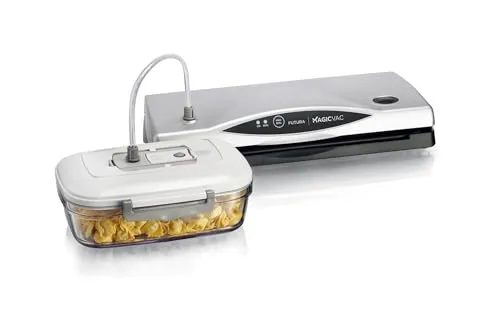 Magic Vac Futura machine sous vide multifonction argent noir