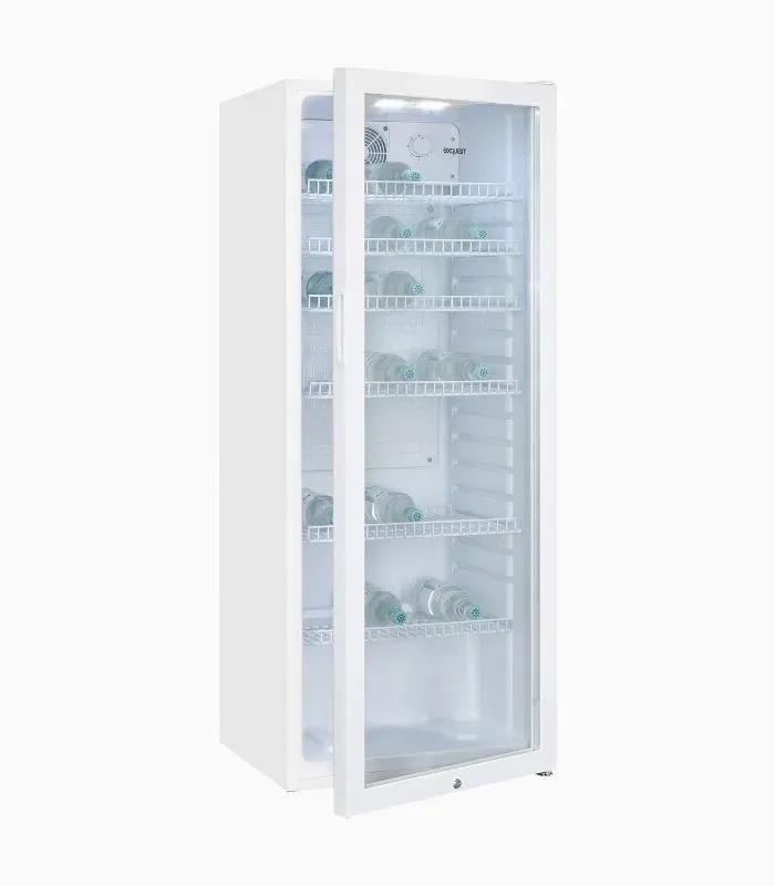Exquisit GKS240-GT-160C refroidisseur boissons blanc vitré