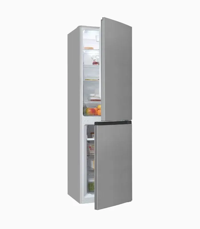 EXQUISIT KGC250-85-NF-040D réfrigérateur congélateur inox