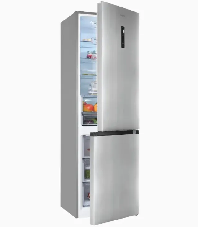 EXQUISIT KGC5350-105-NF-040C combiné réfrigérateur congélateur inoxlook