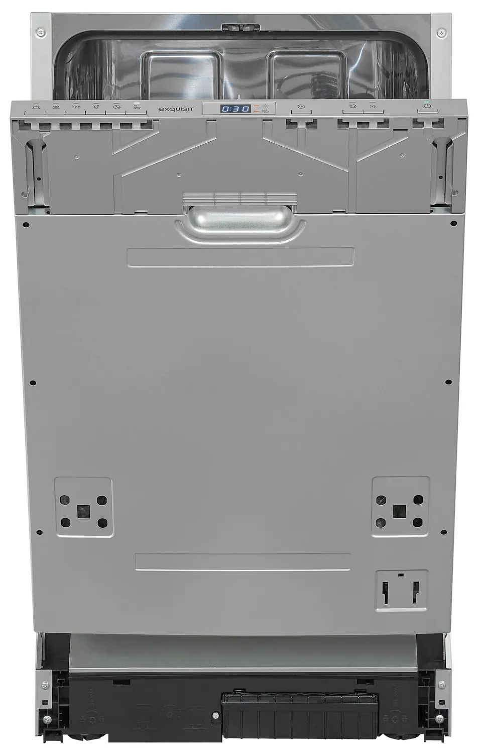 EXQUISIT EGSP2109-E-030E lave-vaisselle encastrable argent