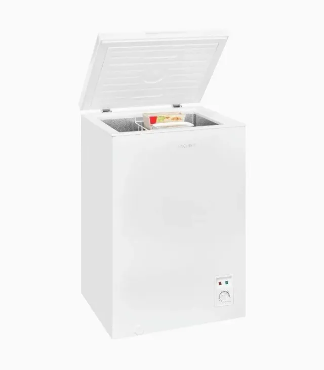 EXQUISIT GT100-050E congélateur coffre blanc