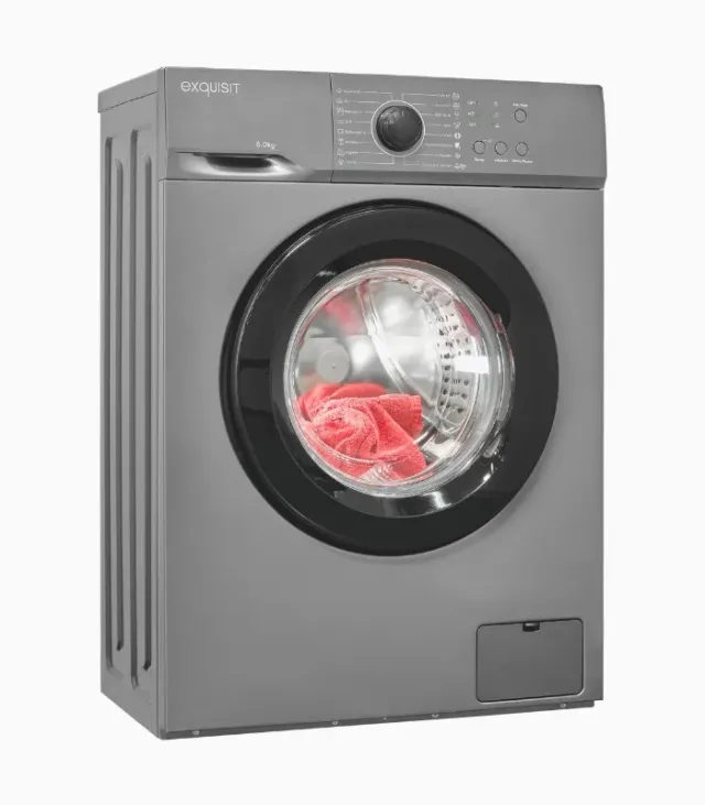 EXQUISIT WA56110-021A lave-linge inoxlook