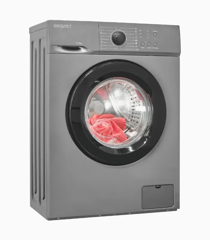 EXQUISIT WA56110-021A lave-linge inoxlook