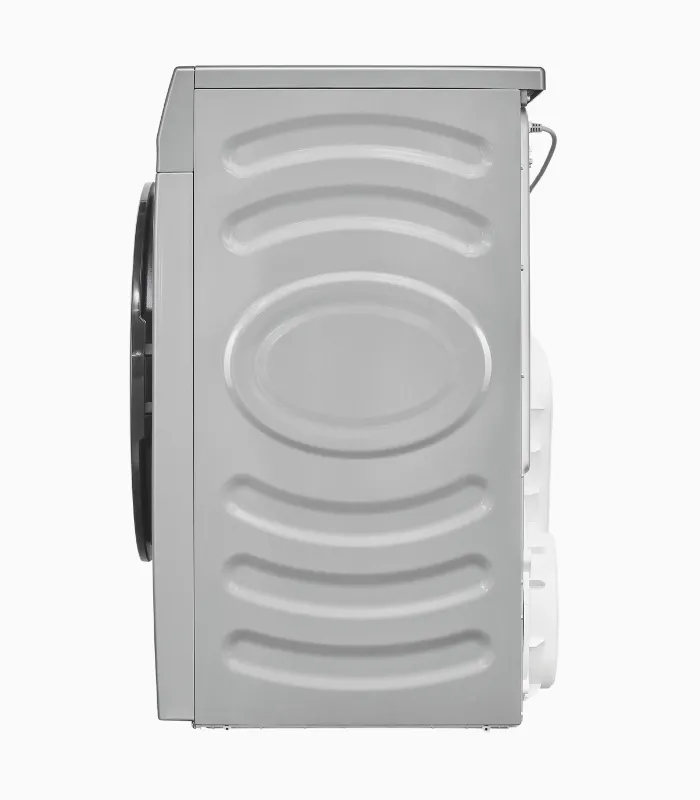 EXQUISIT TWP703-010E sèche-linge gris titane