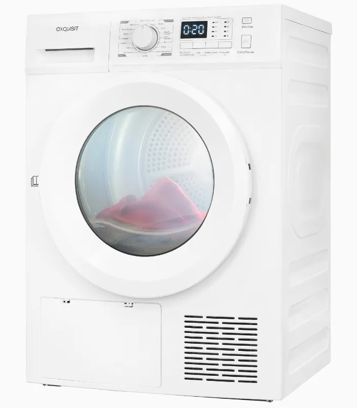 EXQUISIT TWP701-030E sèche-linge blanc