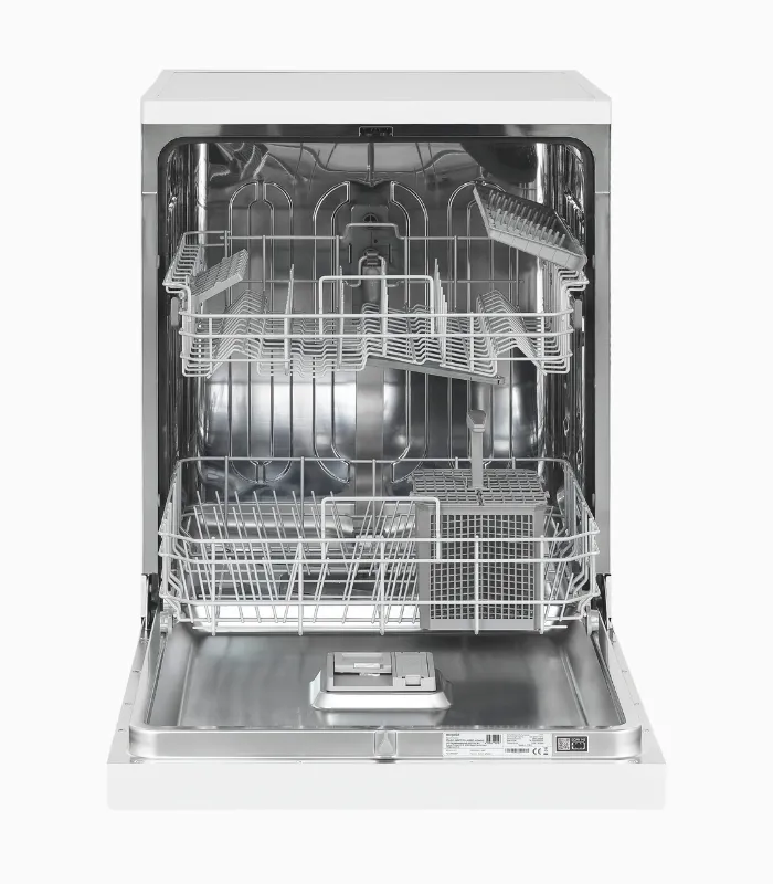 EXQUISIT GSP9114-450D lave-vaisselle pose libre blanc