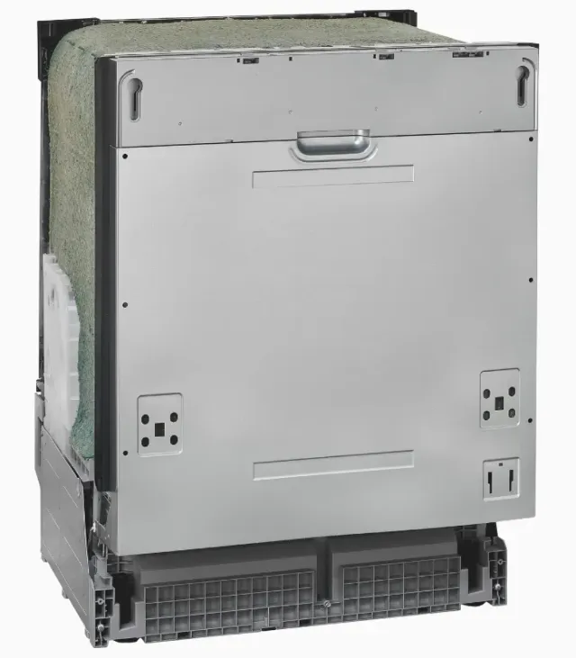 EXQUISIT EGSP6312-E-030E lave-vaisselle encastrable argent