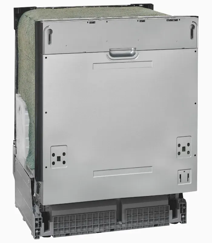 EXQUISIT EGSP6312-E-030E lave-vaisselle encastrable argent