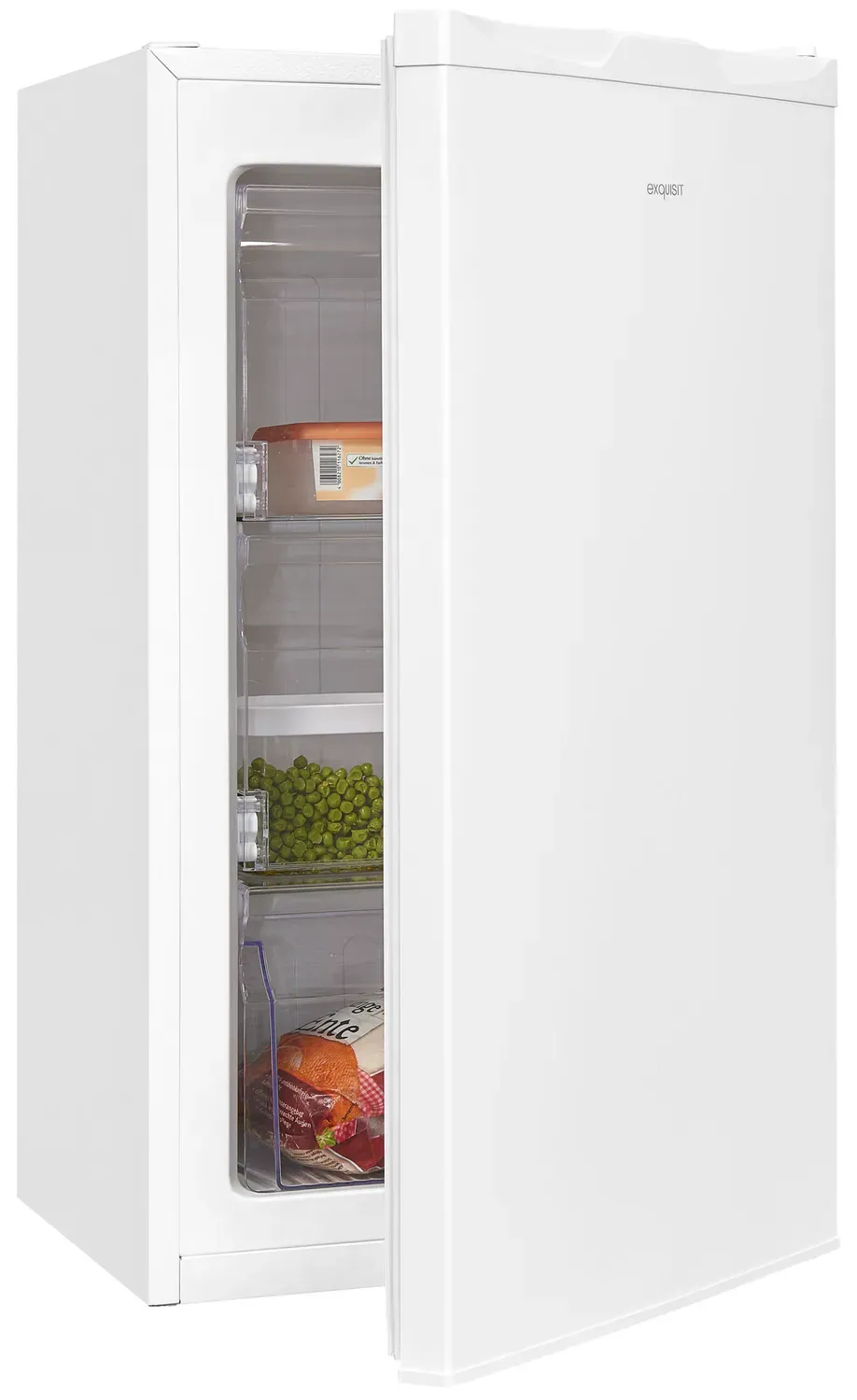 EXQUISIT GS111-330E congélateur blanc