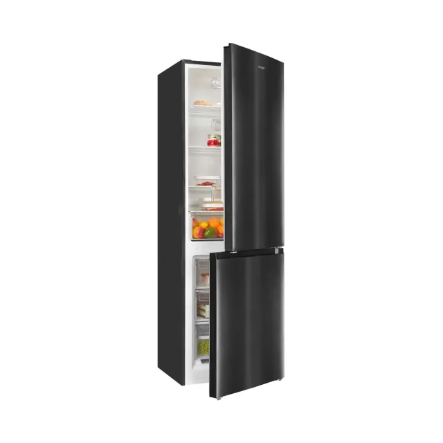 EXQUISIT KGC5320-95-E-040C combiné réfrigérateur-congélateur inoxlook