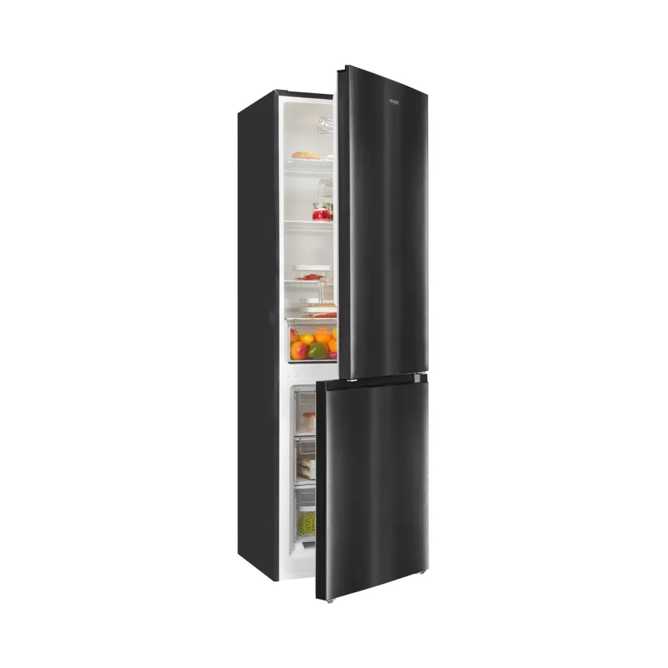 EXQUISIT KGC5320-95-E-040C combiné réfrigérateur-congélateur inoxlook