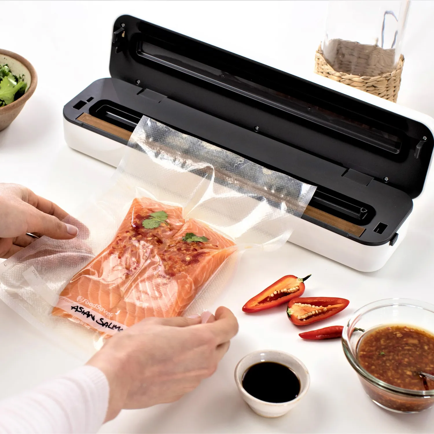 FoodSaver Everyday VS0290X machine sous vide compacte