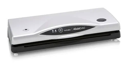Magic Vac Futura machine sous vide multifonction argent noir