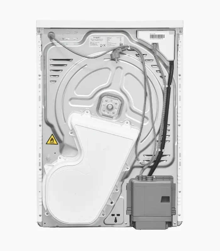 EXQUISIT TWP803-031D sèche-linge blanc