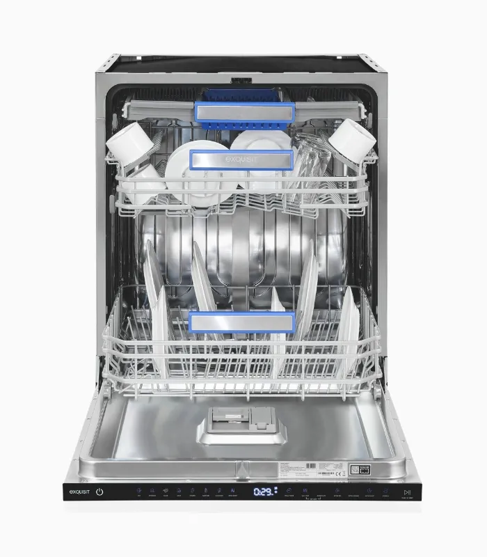 EXQUISIT EGSP9616-E-450B lave-vaisselle encastrable noir