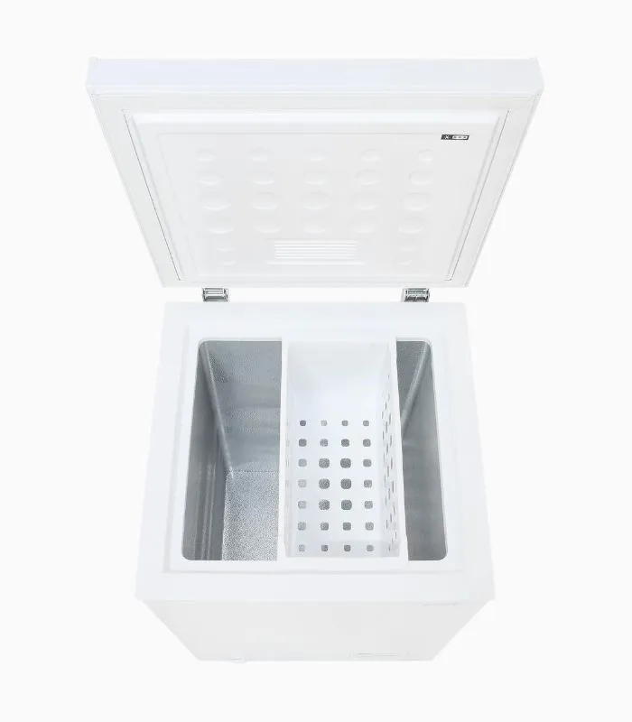 EXQUISIT GT101-E-040E congélateur coffre blanc
