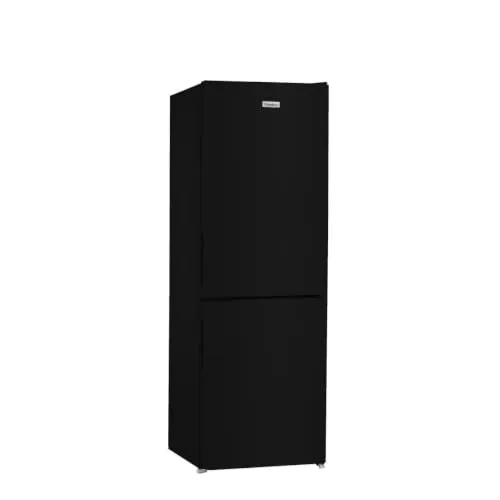 FRIGELUX RC168NE réfrigérateur combiné 157 L noir Low Frost
