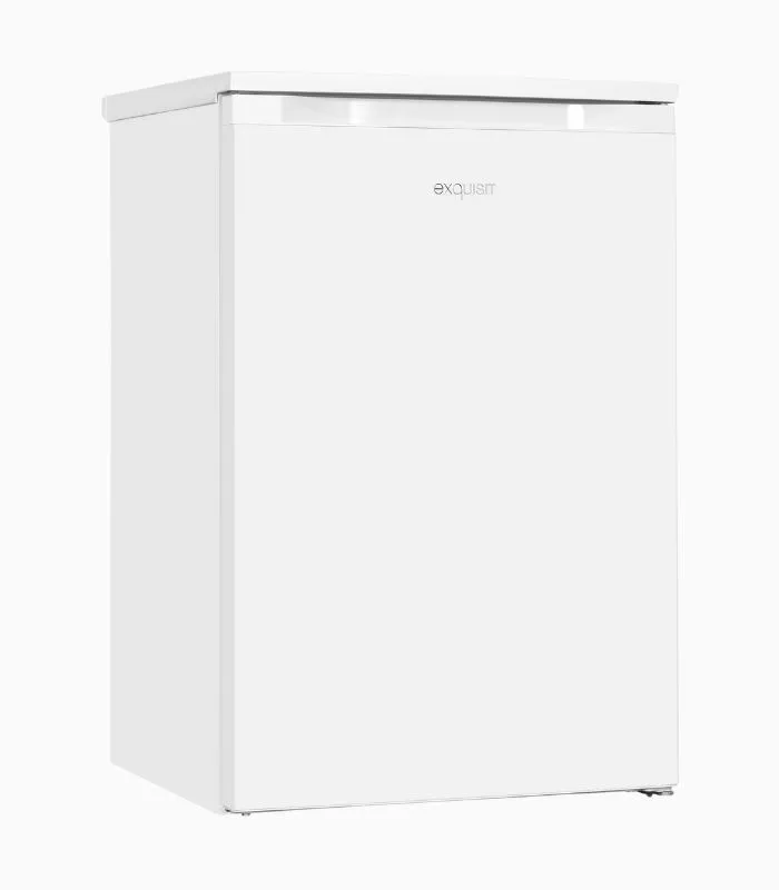 EXQUISIT GS81-050C congélateur armoire blanc