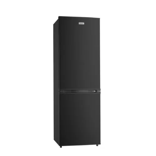 FRIGELUX RC310NE réfrigérateur combiné 304 L noir froid statique