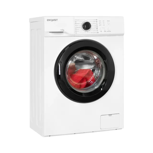 EXQUISIT WA56110-020A lave-linge blanc