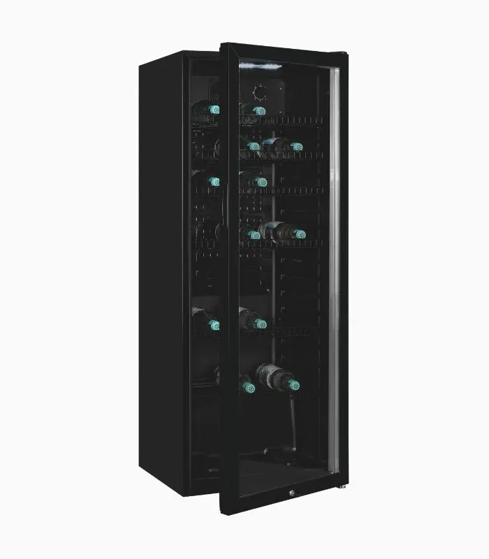 EXQUISIT GKS240-GT-160C réfrigérateur à boissons noir