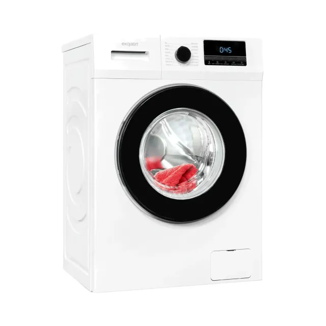 EXQUISIT WA58014-340A lave-linge blanc