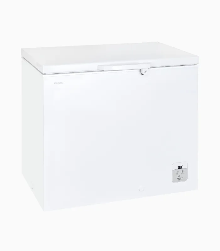 EXQUISIT GT220-HE-010A congélateur coffre blanc