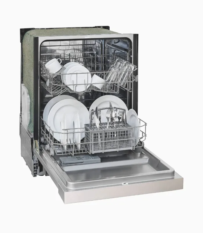 EXQUISIT EGSP56312-EB-030E lave-vaisselle encastrable inox