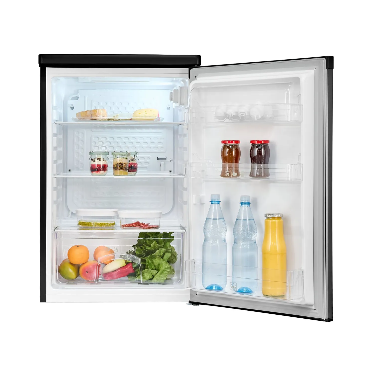 EXQUISIT KS516-V-040C réfrigérateur inoxlook