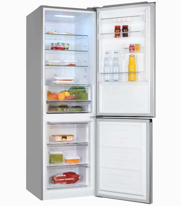 EXQUISIT KGC5350-105-NF-040C combiné réfrigérateur congélateur inoxlook
