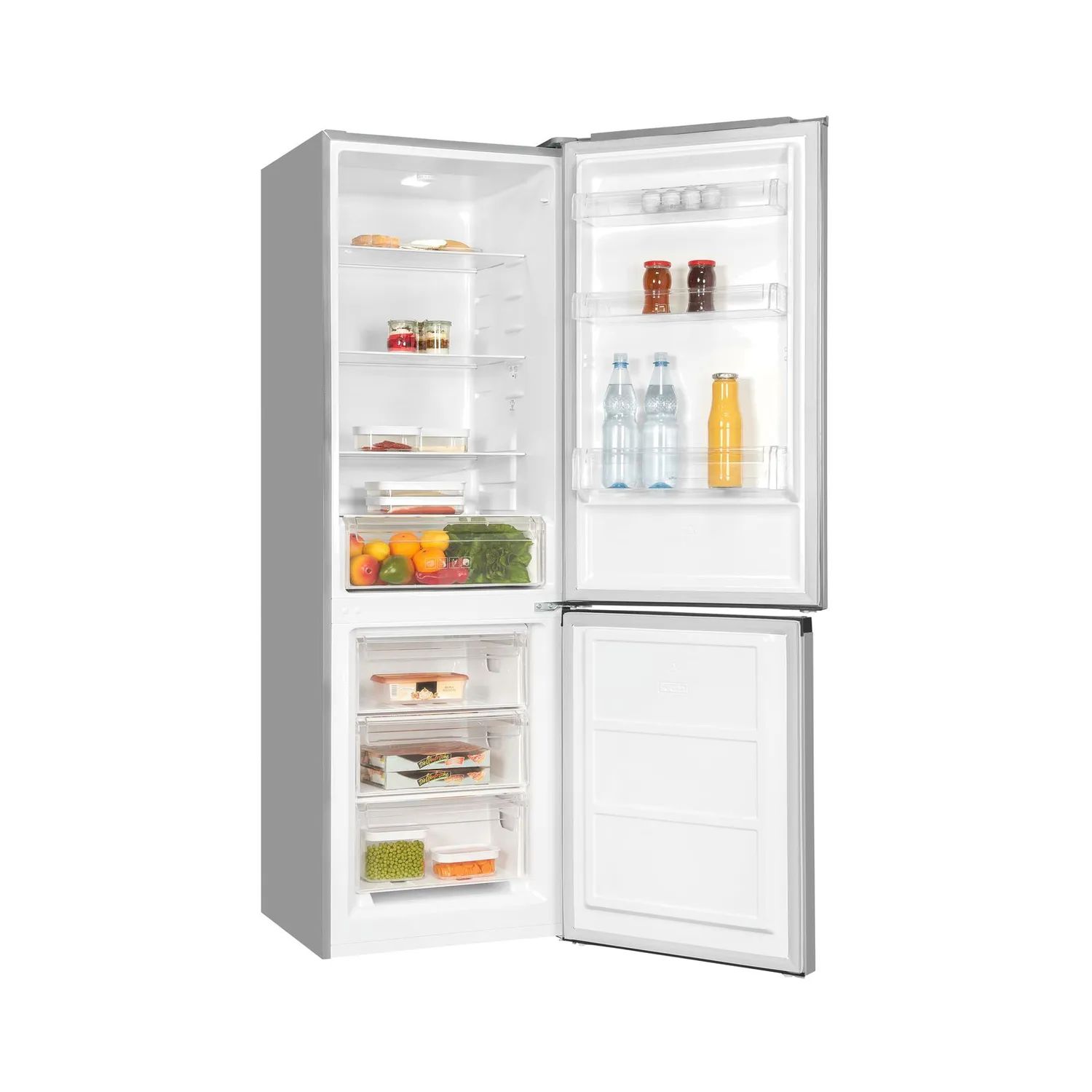 EXQUISIT KGC5320-95-E-040C réfrigérateur congélateur inox