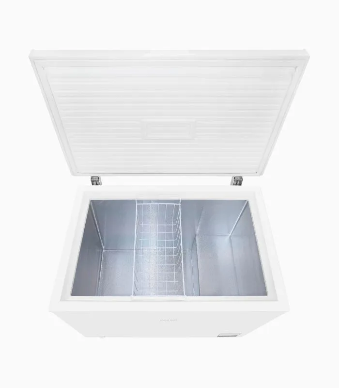 EXQUISIT GT300-050C congélateur coffre blanc