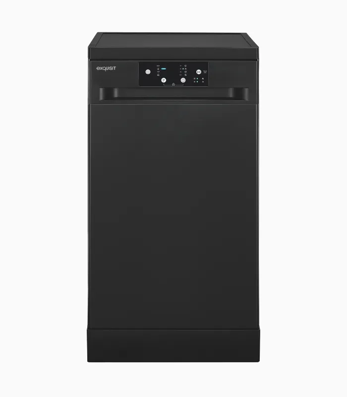 EXQUISIT GSP9109-451D lave-vaisselle pose libre noir