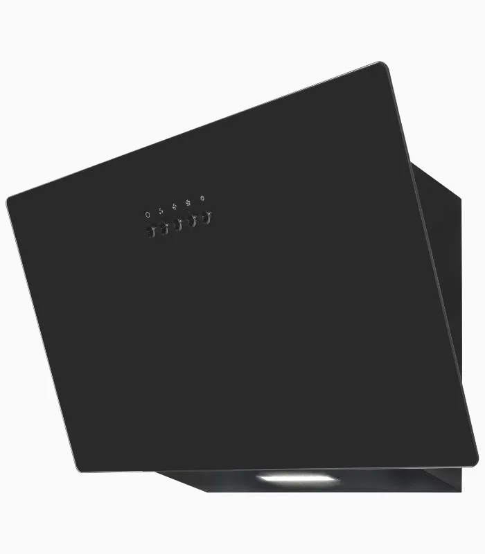 EXQUISIT KFD60-020 hotte aspirante noire