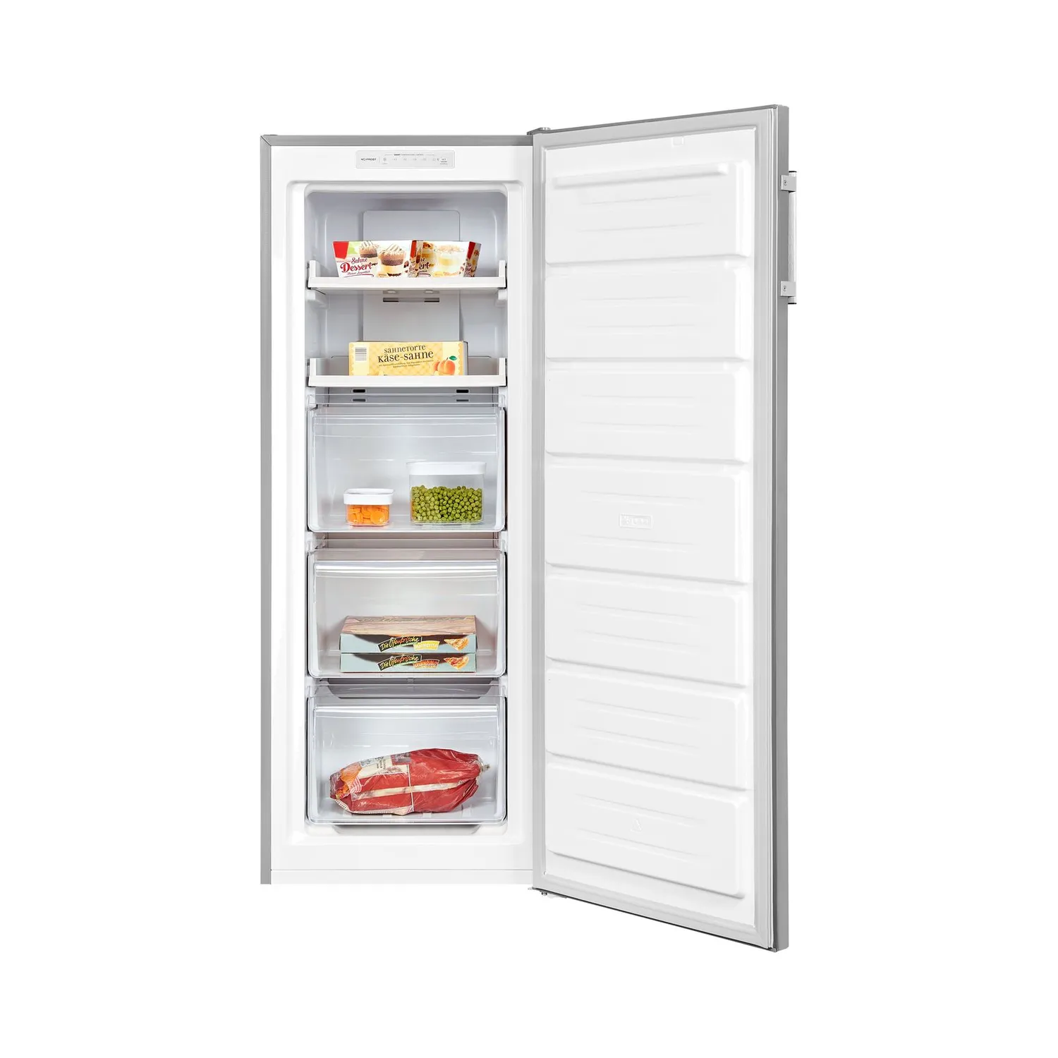 EXQUISIT GS5231-NF-H-040D congélateur aspect inox