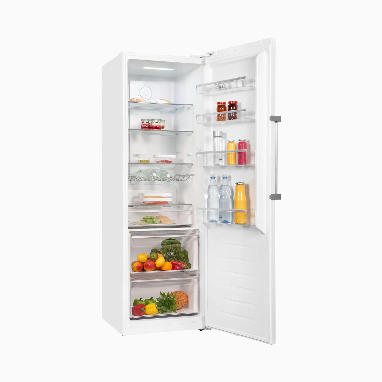 EXQUISIT KS360-V-HE-040C réfrigérateur blanc