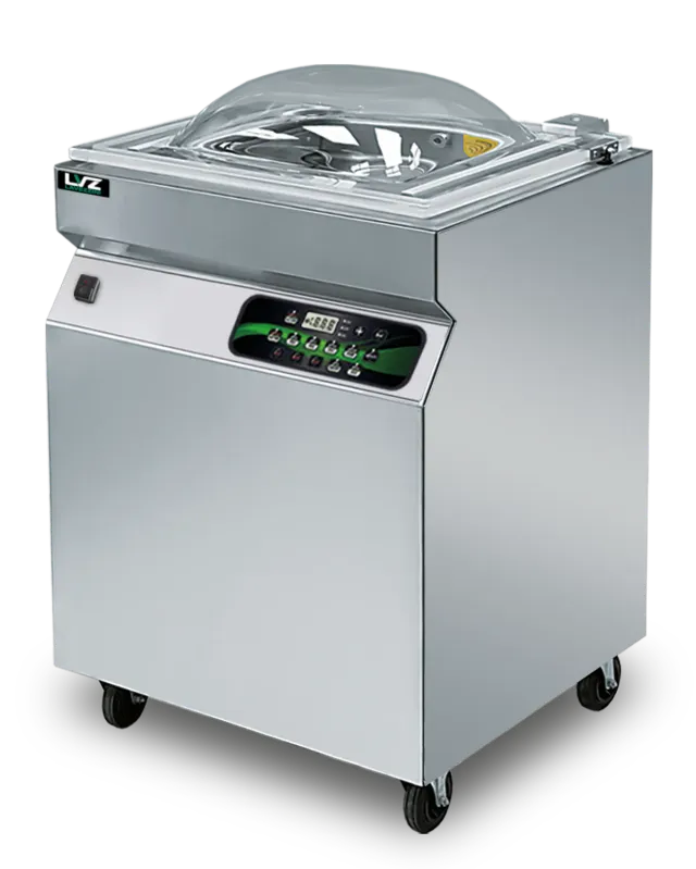 Lavezzini 450S machine sous vide à double barre